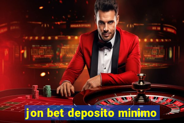 jon bet deposito minimo